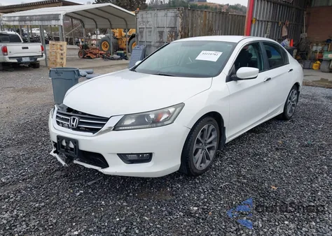 2014 Honda Accord Sport from USA, damaged, VIN 1HGCR2F52EA001185